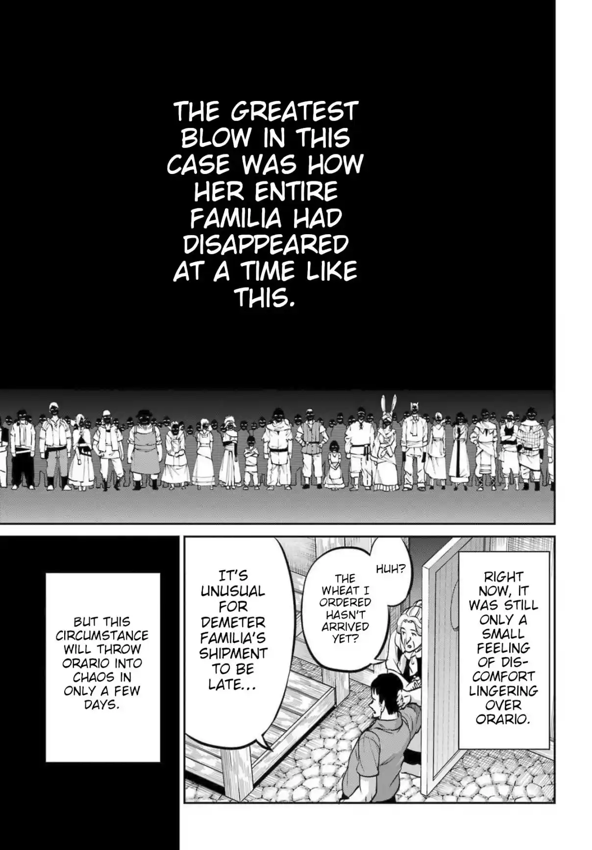 Dungeon ni Deai o Motomeru no wa Machigatte Iru Darou ka Gaiden - Sword Oratoria 112