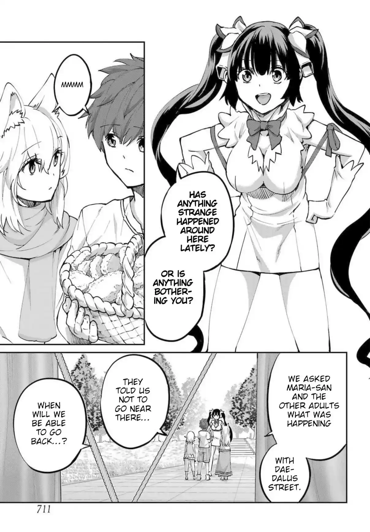 Dungeon ni Deai o Motomeru no wa Machigatte Iru Darou ka Gaiden - Sword Oratoria 112