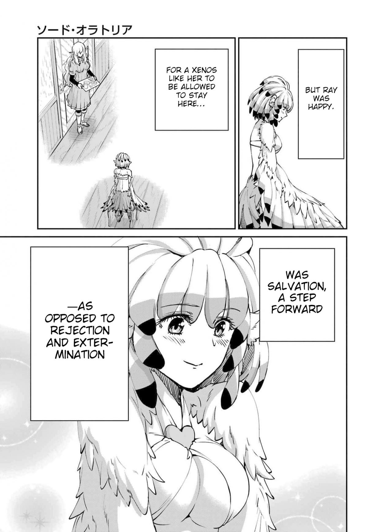 Dungeon ni Deai o Motomeru no wa Machigatte Iru Darou ka Gaiden - Sword Oratoria 113