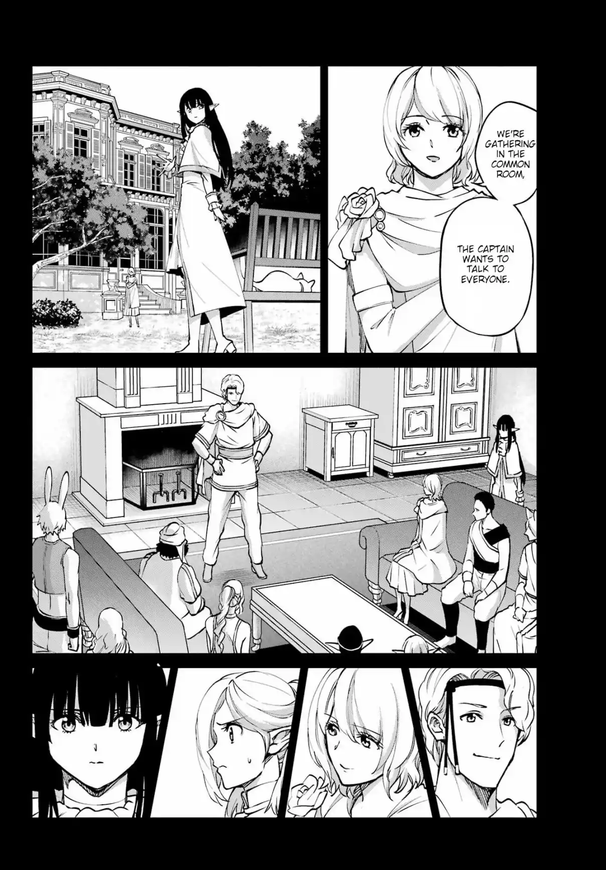 Dungeon ni Deai o Motomeru no wa Machigatte Iru Darou ka Gaiden - Sword Oratoria 124