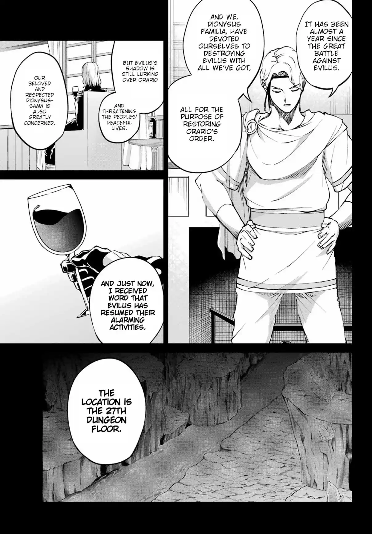 Dungeon ni Deai o Motomeru no wa Machigatte Iru Darou ka Gaiden - Sword Oratoria 124