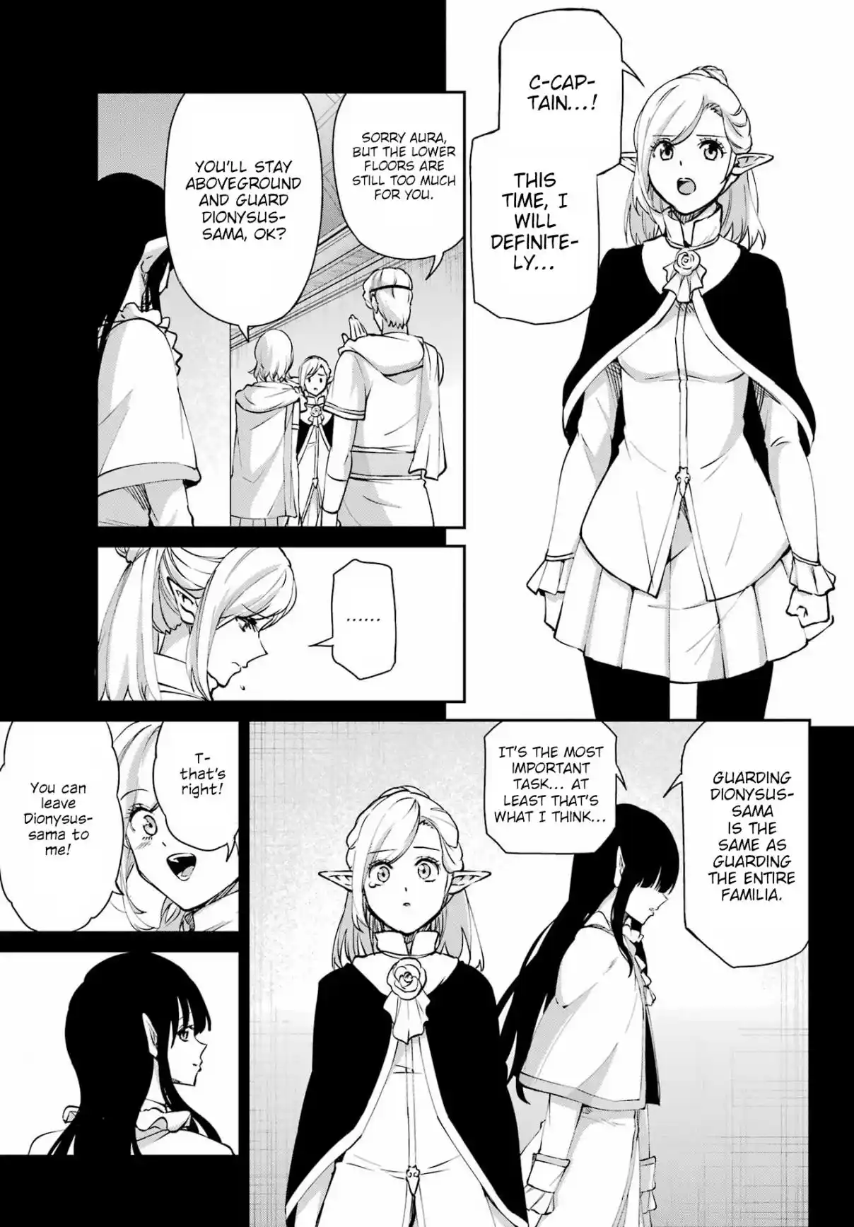 Dungeon ni Deai o Motomeru no wa Machigatte Iru Darou ka Gaiden - Sword Oratoria 124