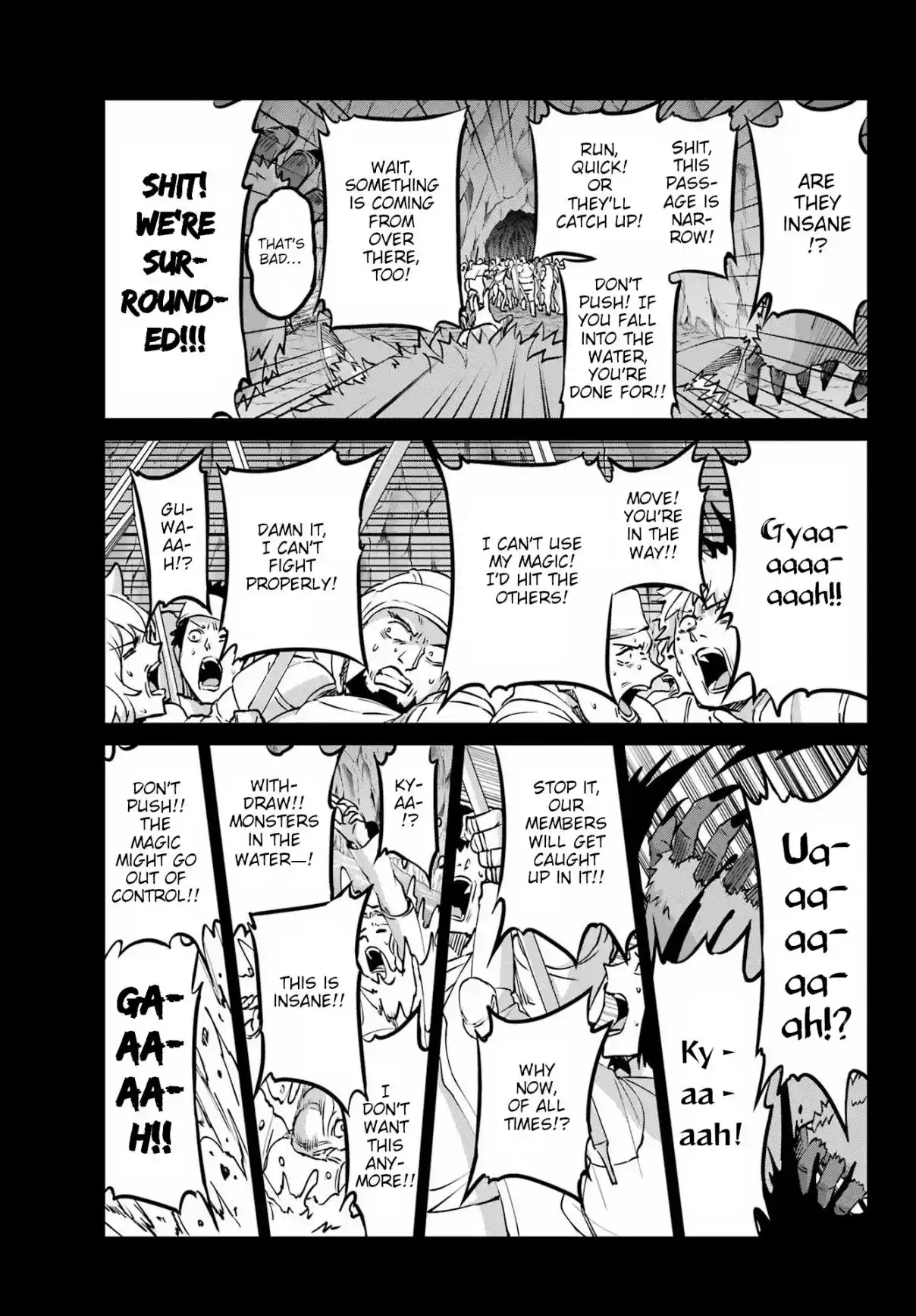 Dungeon ni Deai o Motomeru no wa Machigatte Iru Darou ka Gaiden - Sword Oratoria 124