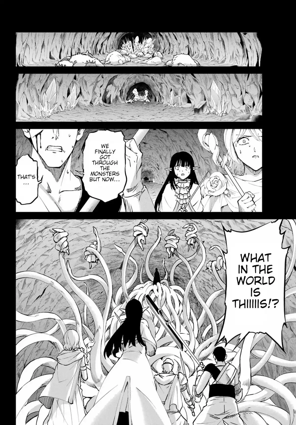 Dungeon ni Deai o Motomeru no wa Machigatte Iru Darou ka Gaiden - Sword Oratoria 124