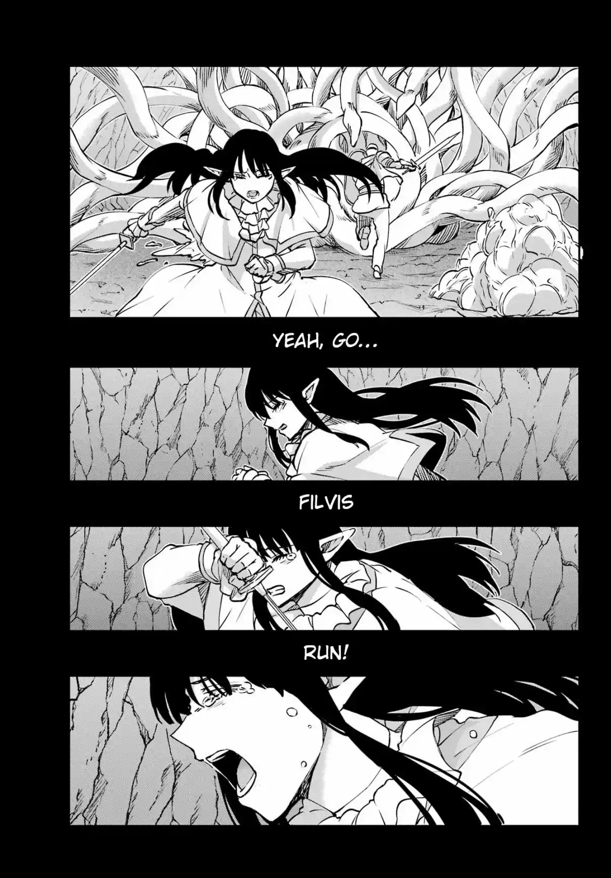 Dungeon ni Deai o Motomeru no wa Machigatte Iru Darou ka Gaiden - Sword Oratoria 124