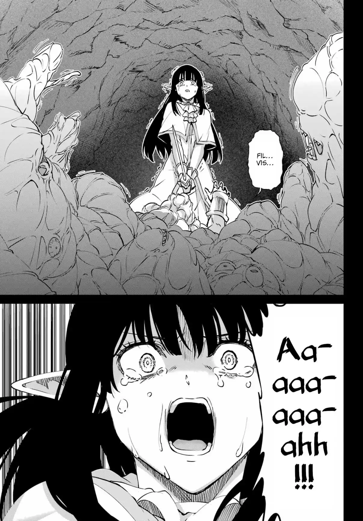 Dungeon ni Deai o Motomeru no wa Machigatte Iru Darou ka Gaiden - Sword Oratoria 124