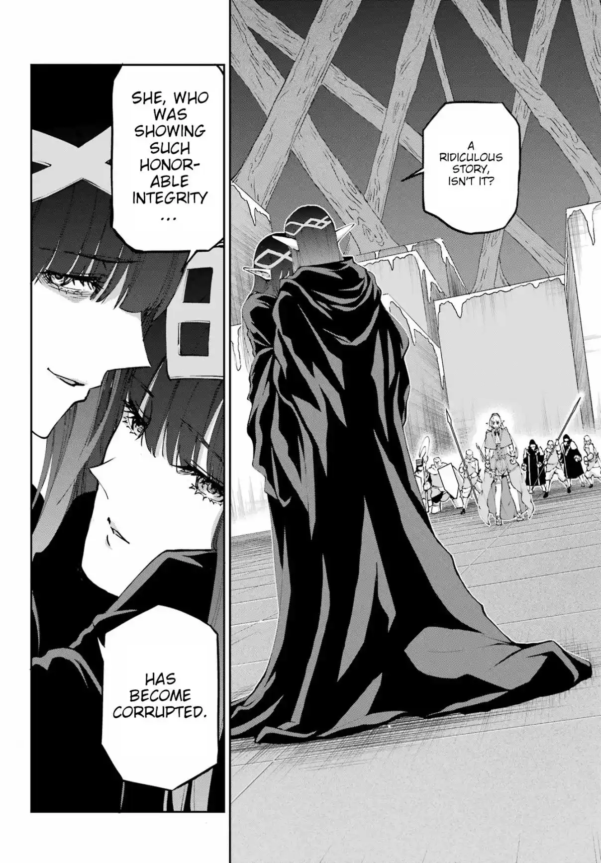 Dungeon ni Deai o Motomeru no wa Machigatte Iru Darou ka Gaiden - Sword Oratoria 124