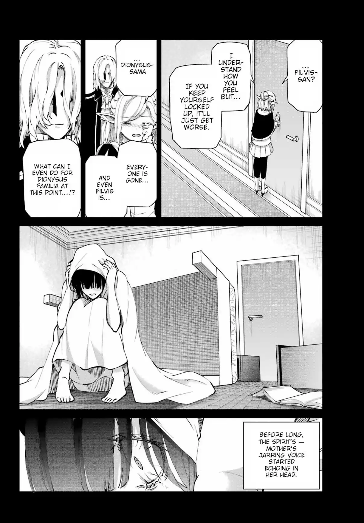 Dungeon ni Deai o Motomeru no wa Machigatte Iru Darou ka Gaiden - Sword Oratoria 124