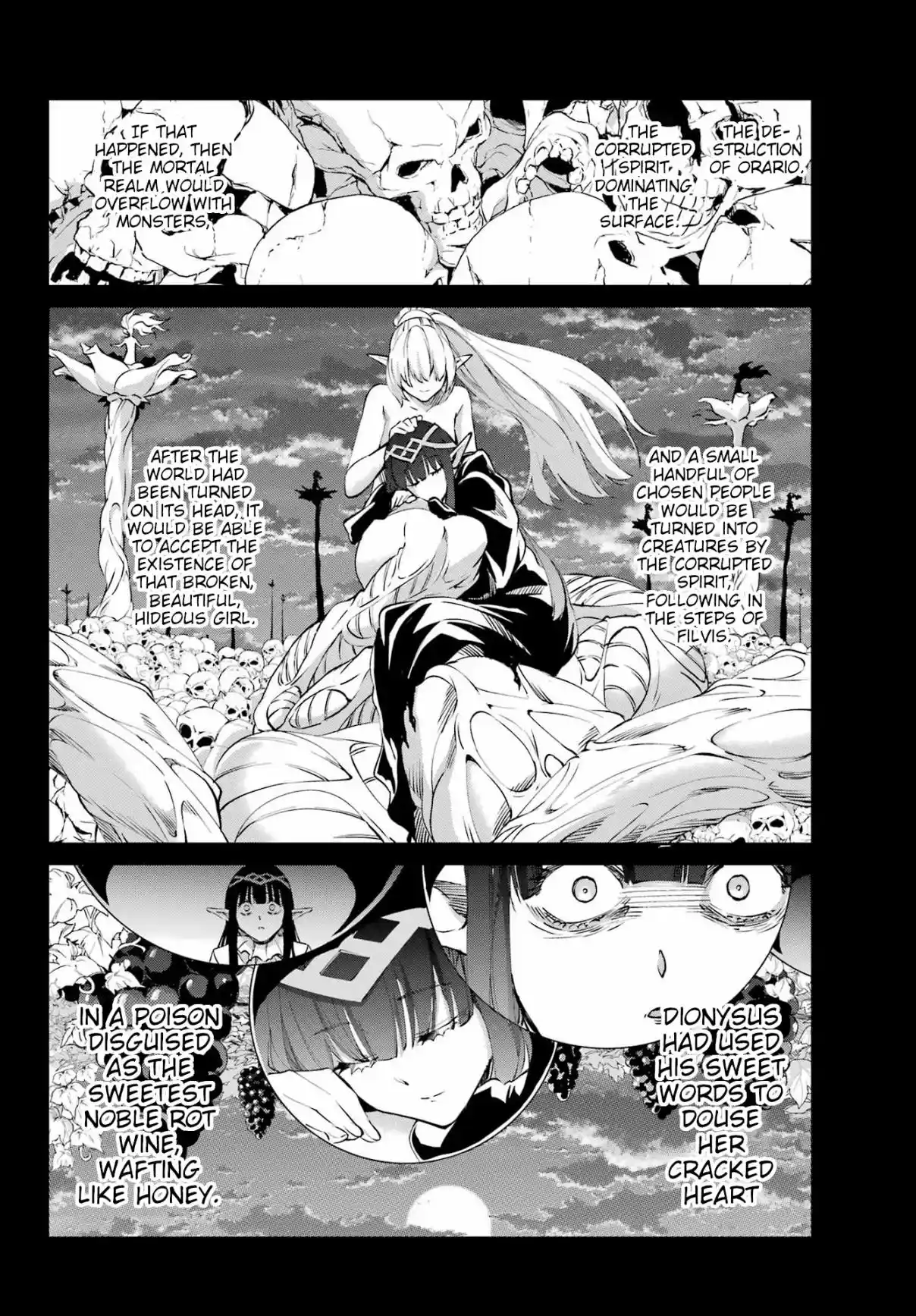 Dungeon ni Deai o Motomeru no wa Machigatte Iru Darou ka Gaiden - Sword Oratoria 124