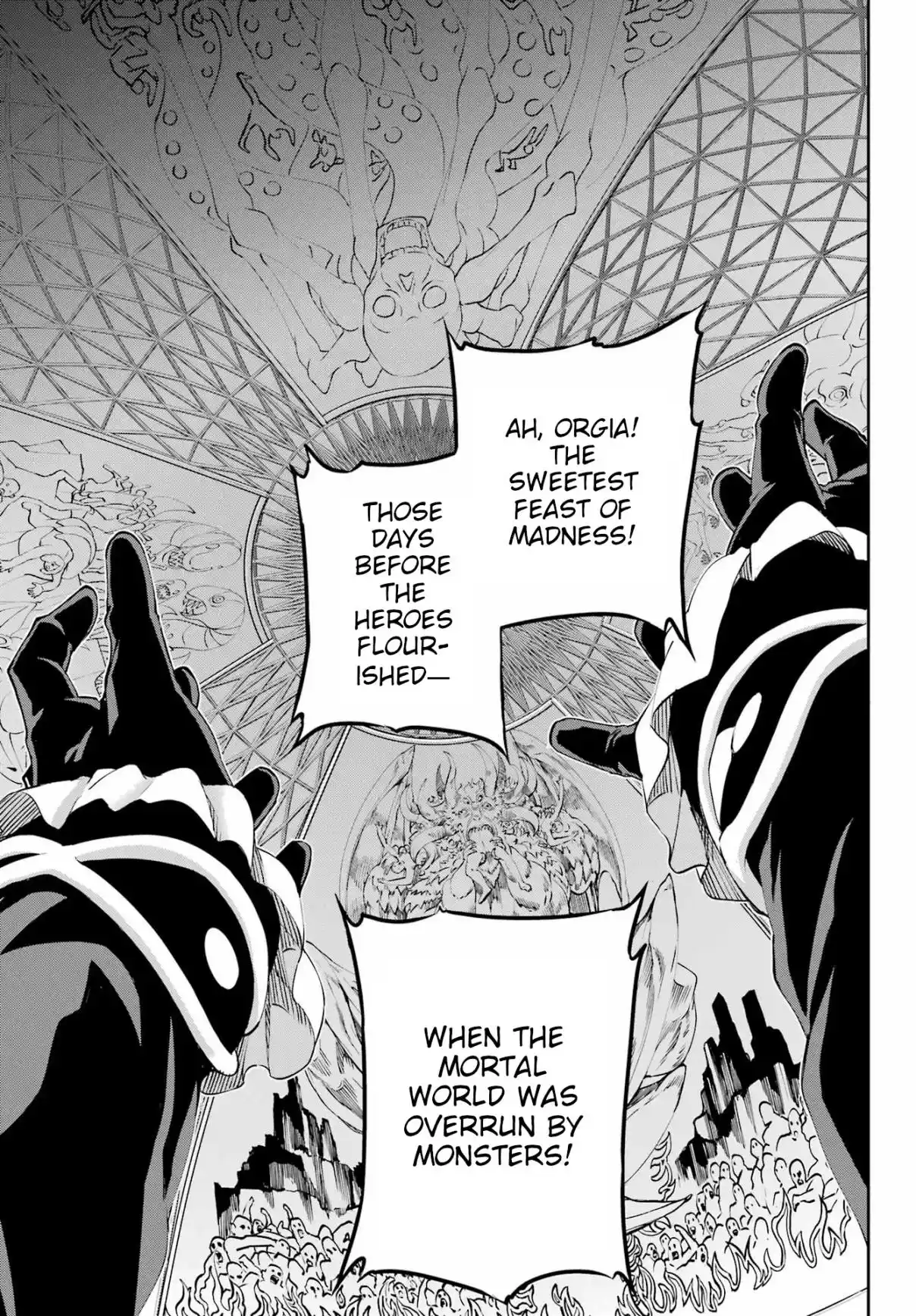 Dungeon ni Deai o Motomeru no wa Machigatte Iru Darou ka Gaiden - Sword Oratoria 124