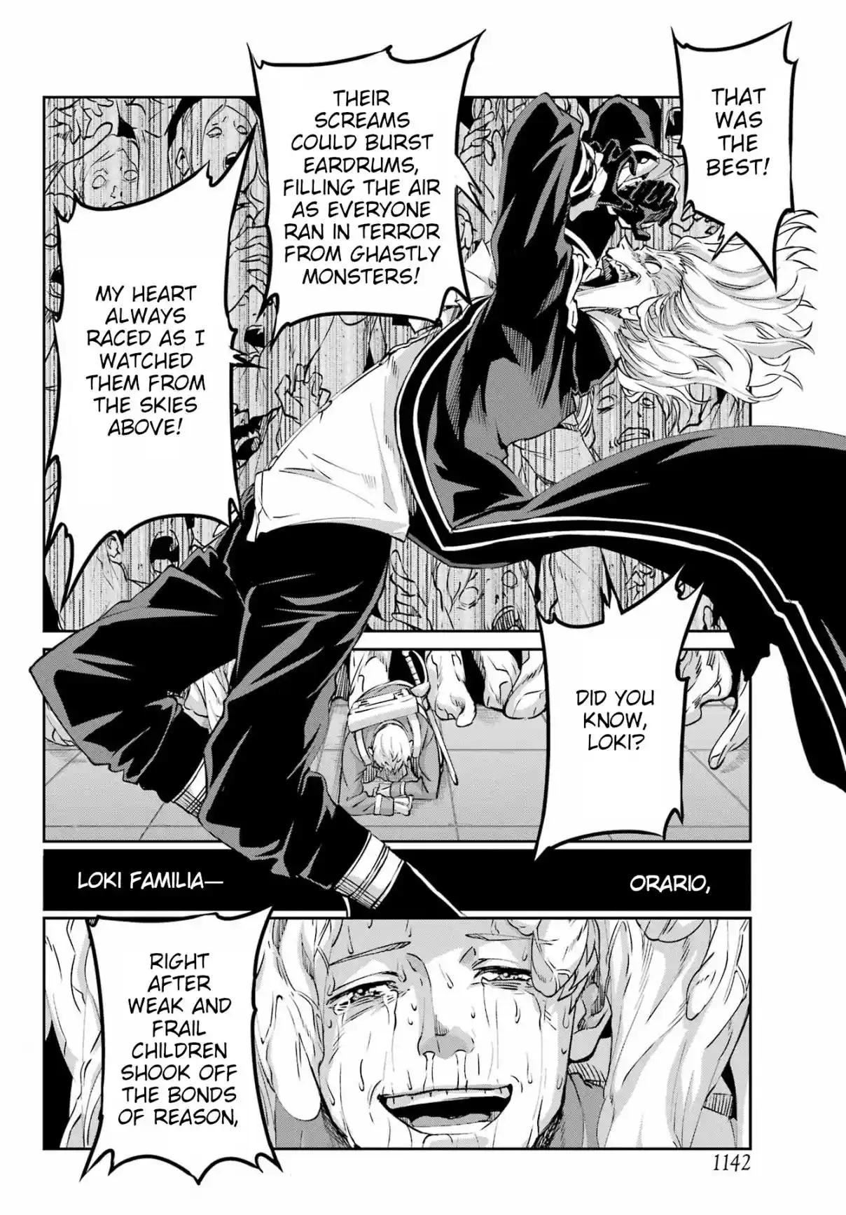 Dungeon ni Deai o Motomeru no wa Machigatte Iru Darou ka Gaiden - Sword Oratoria 124