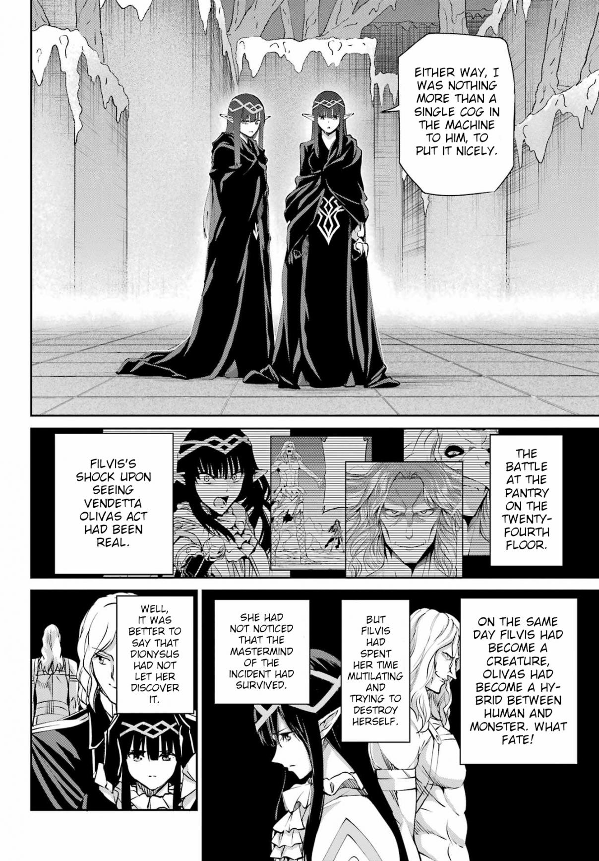 Dungeon ni Deai o Motomeru no wa Machigatte Iru Darou ka Gaiden - Sword Oratoria 125