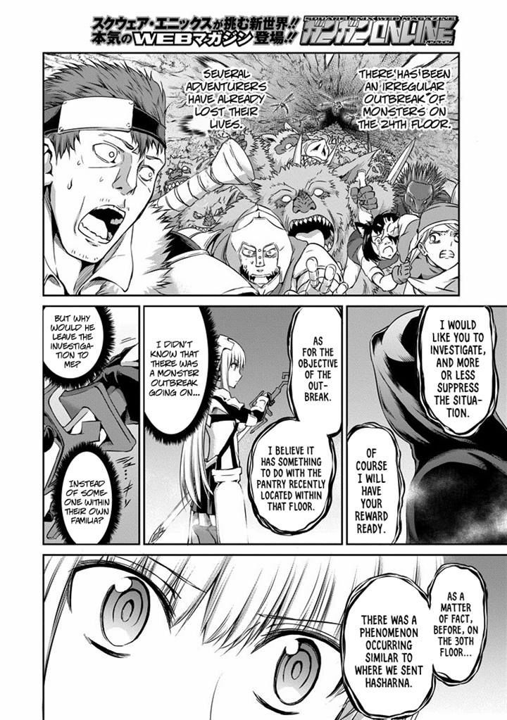 Dungeon ni Deai o Motomeru no wa Machigatte Iru Darou ka Gaiden - Sword Oratoria 18