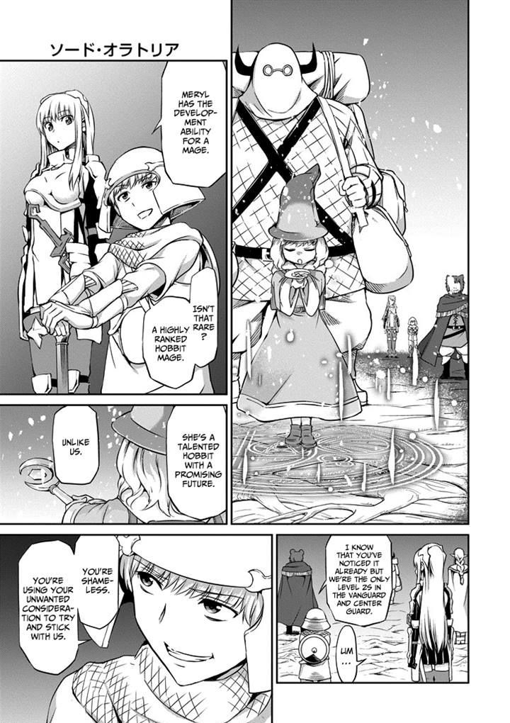 Dungeon ni Deai o Motomeru no wa Machigatte Iru Darou ka Gaiden - Sword Oratoria 21