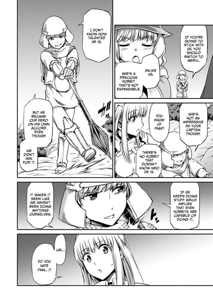 Dungeon ni Deai o Motomeru no wa Machigatte Iru Darou ka Gaiden - Sword Oratoria 21