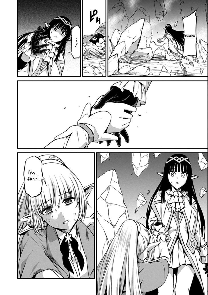 Dungeon ni Deai o Motomeru no wa Machigatte Iru Darou ka Gaiden - Sword Oratoria 29