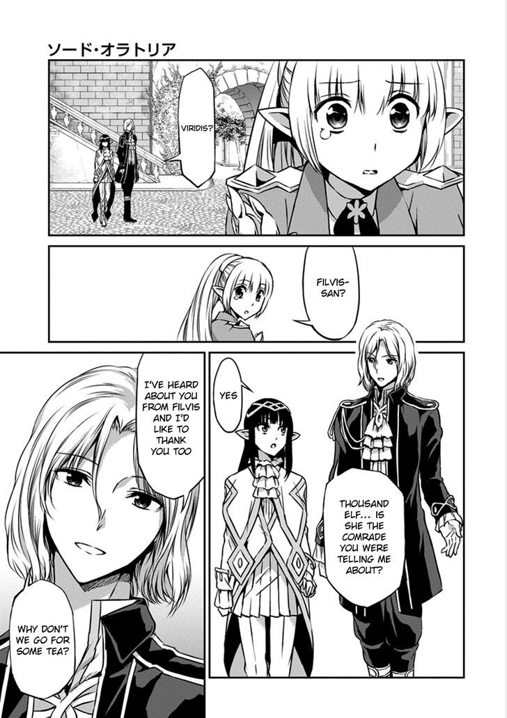 Dungeon ni Deai o Motomeru no wa Machigatte Iru Darou ka Gaiden - Sword Oratoria 31