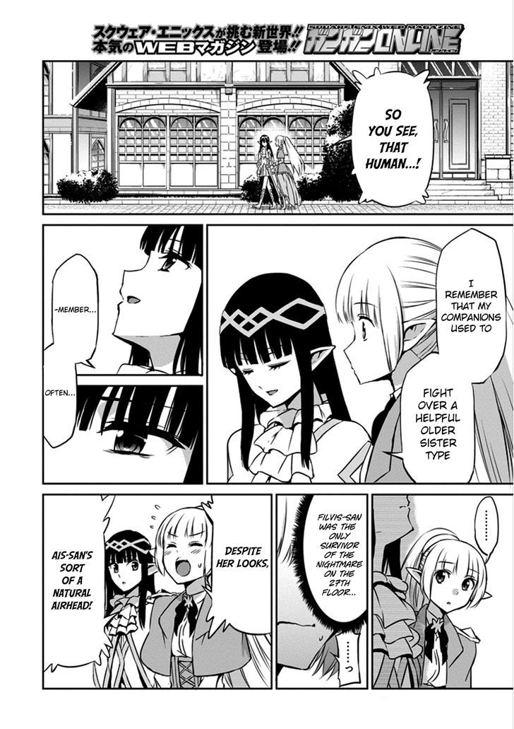 Dungeon ni Deai o Motomeru no wa Machigatte Iru Darou ka Gaiden - Sword Oratoria 31