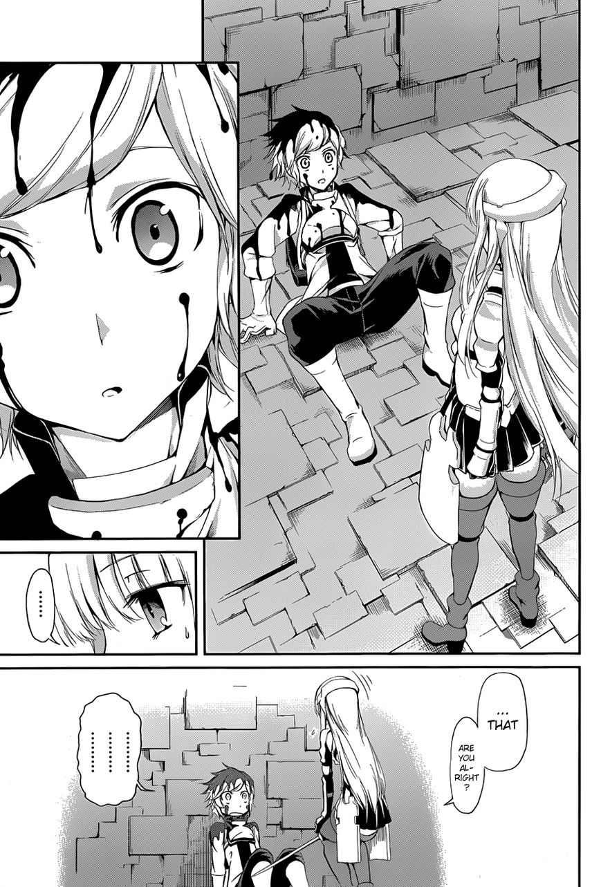 Dungeon ni Deai o Motomeru no wa Machigatte Iru Darou ka Gaiden - Sword Oratoria 4