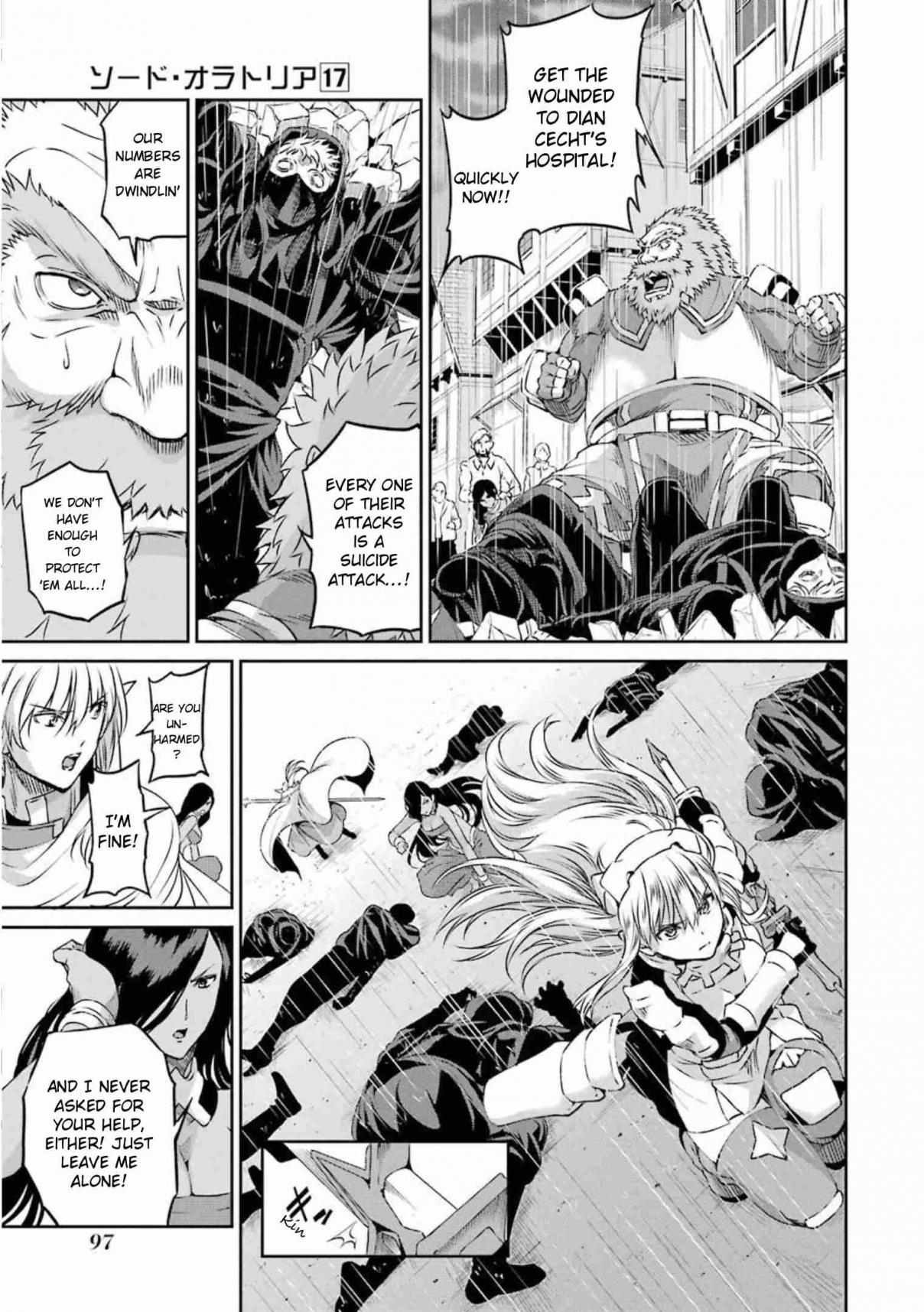 Dungeon ni Deai o Motomeru no wa Machigatte Iru Darou ka Gaiden - Sword Oratoria 73