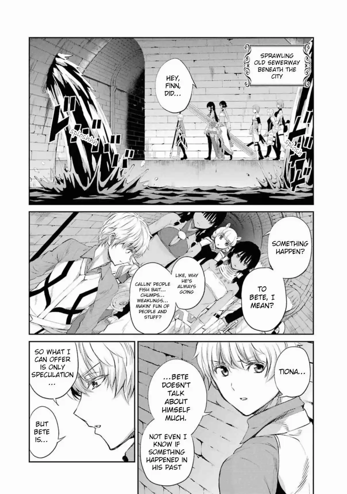 Dungeon ni Deai o Motomeru no wa Machigatte Iru Darou ka Gaiden - Sword Oratoria 75