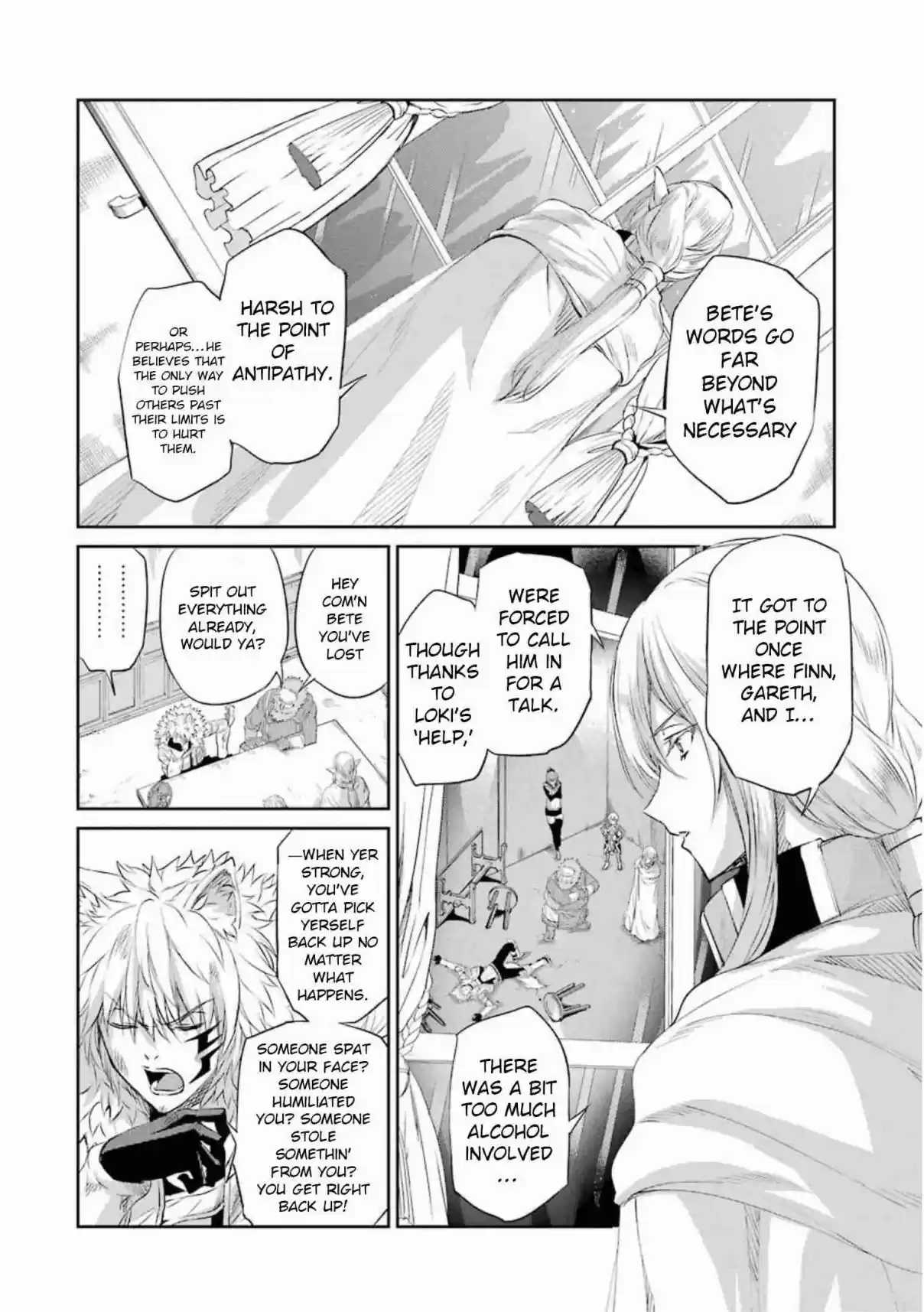 Dungeon ni Deai o Motomeru no wa Machigatte Iru Darou ka Gaiden - Sword Oratoria 75