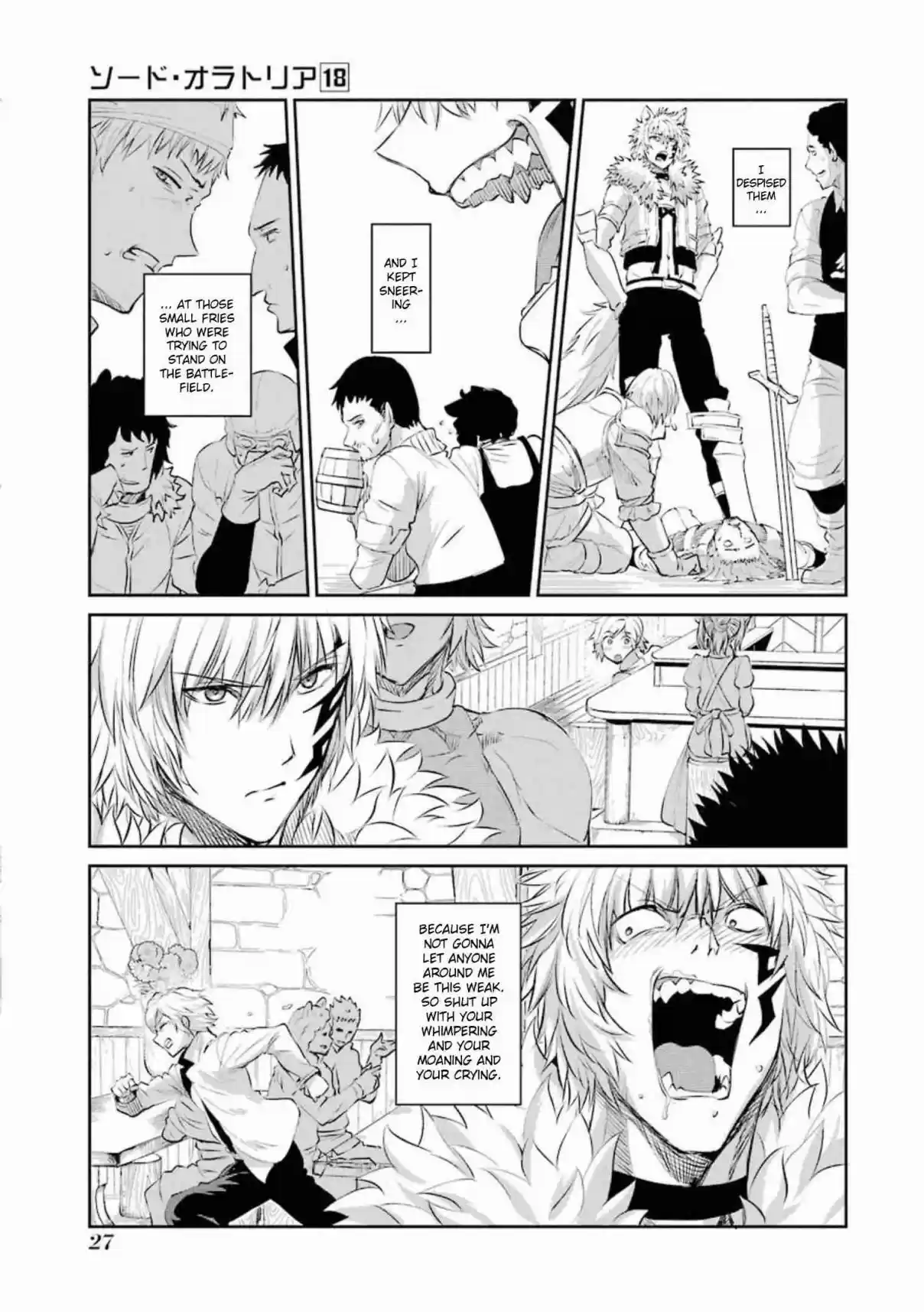 Dungeon ni Deai o Motomeru no wa Machigatte Iru Darou ka Gaiden - Sword Oratoria 75