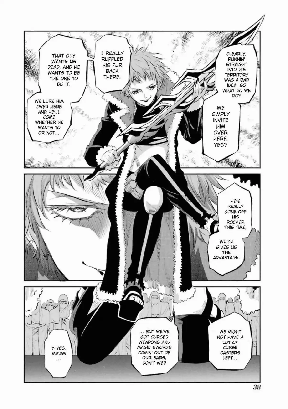 Dungeon ni Deai o Motomeru no wa Machigatte Iru Darou ka Gaiden - Sword Oratoria 75