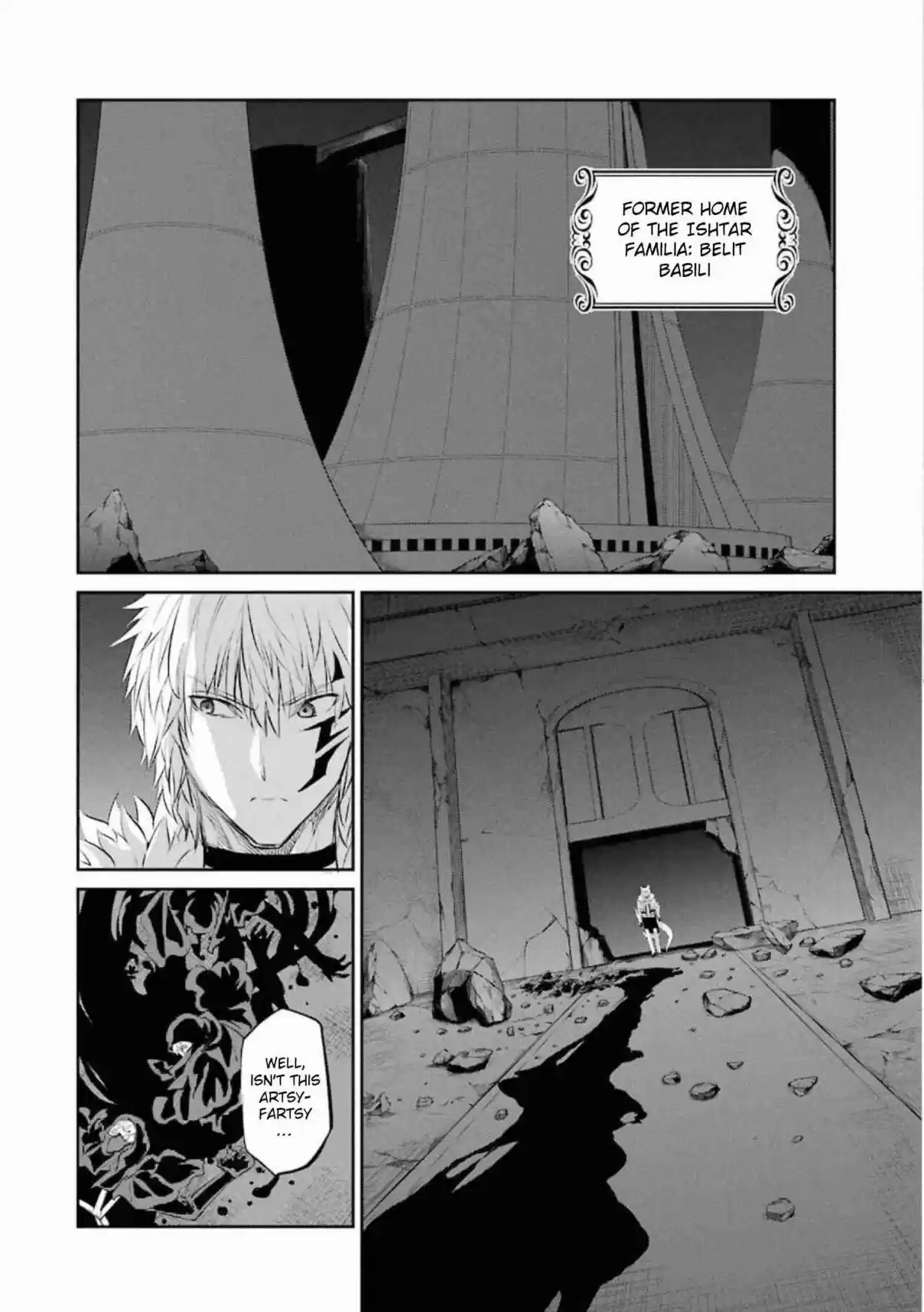 Dungeon ni Deai o Motomeru no wa Machigatte Iru Darou ka Gaiden - Sword Oratoria 75