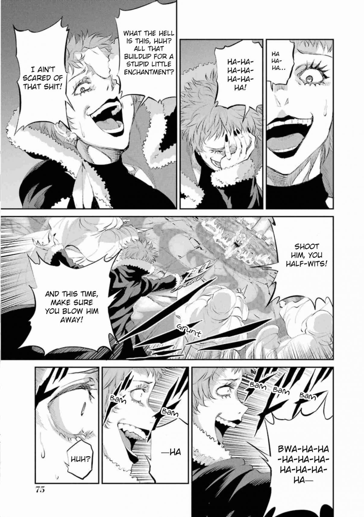 Dungeon ni Deai o Motomeru no wa Machigatte Iru Darou ka Gaiden - Sword Oratoria 76