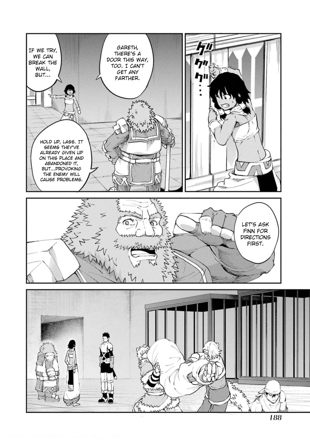 Dungeon ni Deai o Motomeru no wa Machigatte Iru Darou ka Gaiden - Sword Oratoria 82