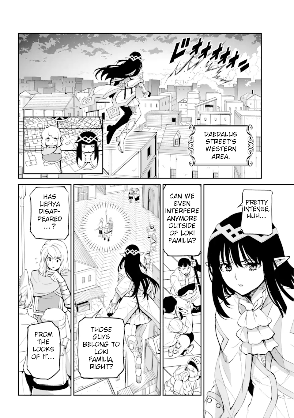 Dungeon ni Deai o Motomeru no wa Machigatte Iru Darou ka Gaiden - Sword Oratoria 87