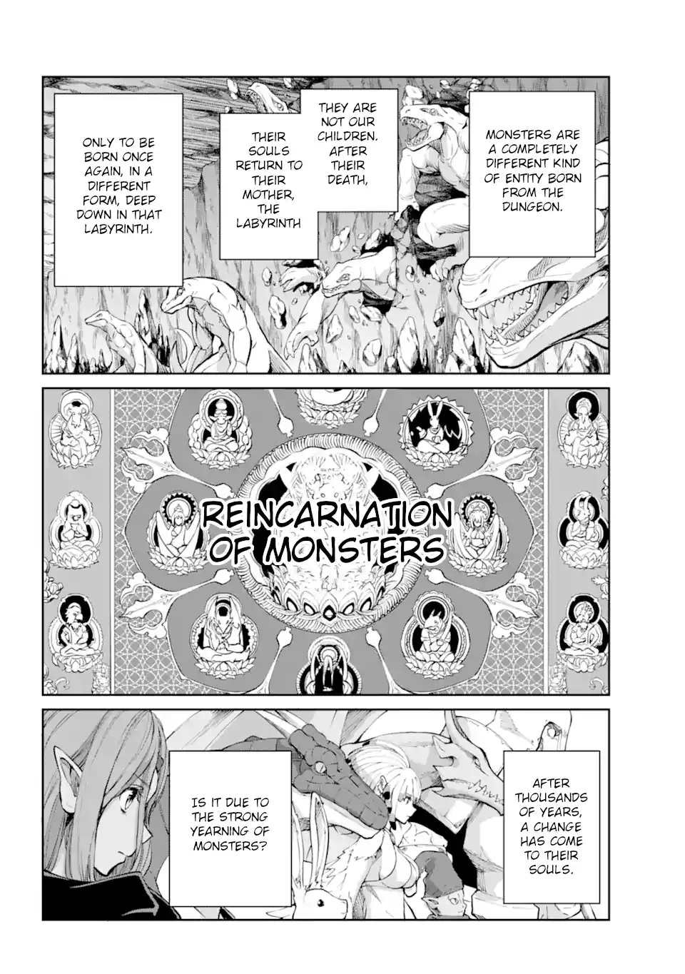 Dungeon ni Deai o Motomeru no wa Machigatte Iru Darou ka Gaiden - Sword Oratoria 90