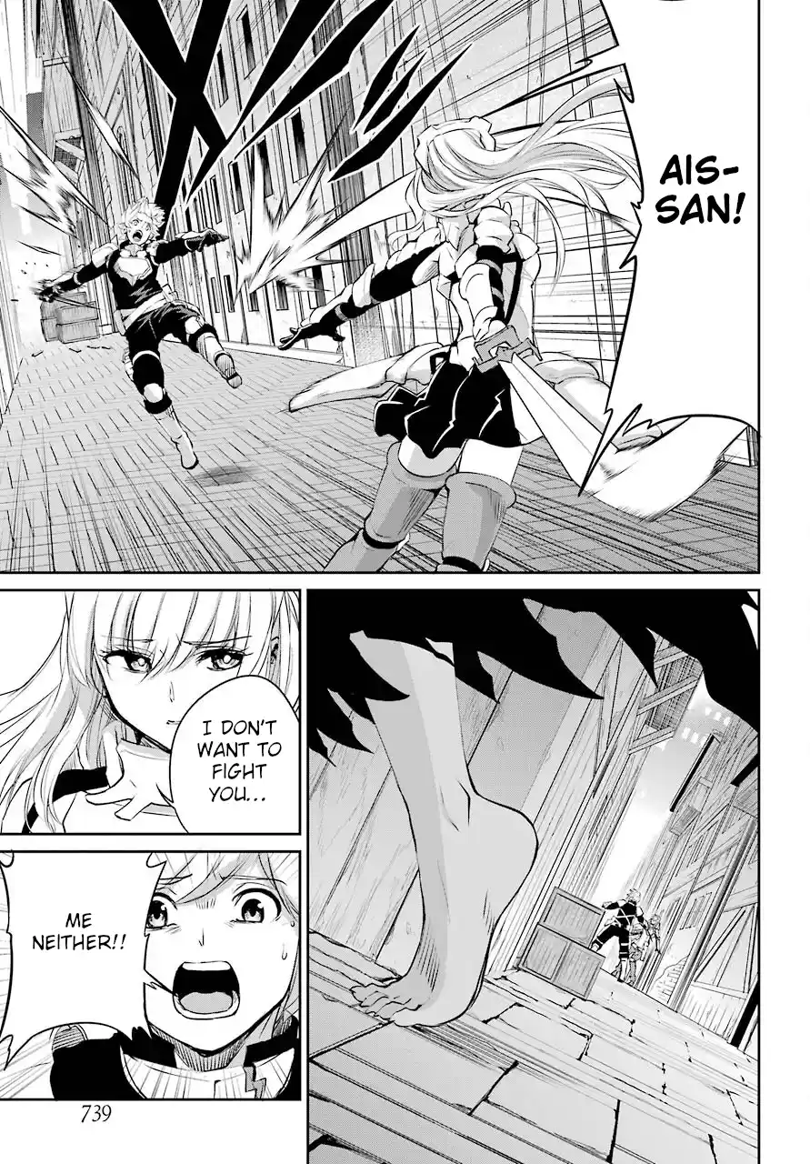 Dungeon ni Deai o Motomeru no wa Machigatte Iru Darou ka Gaiden - Sword Oratoria 90