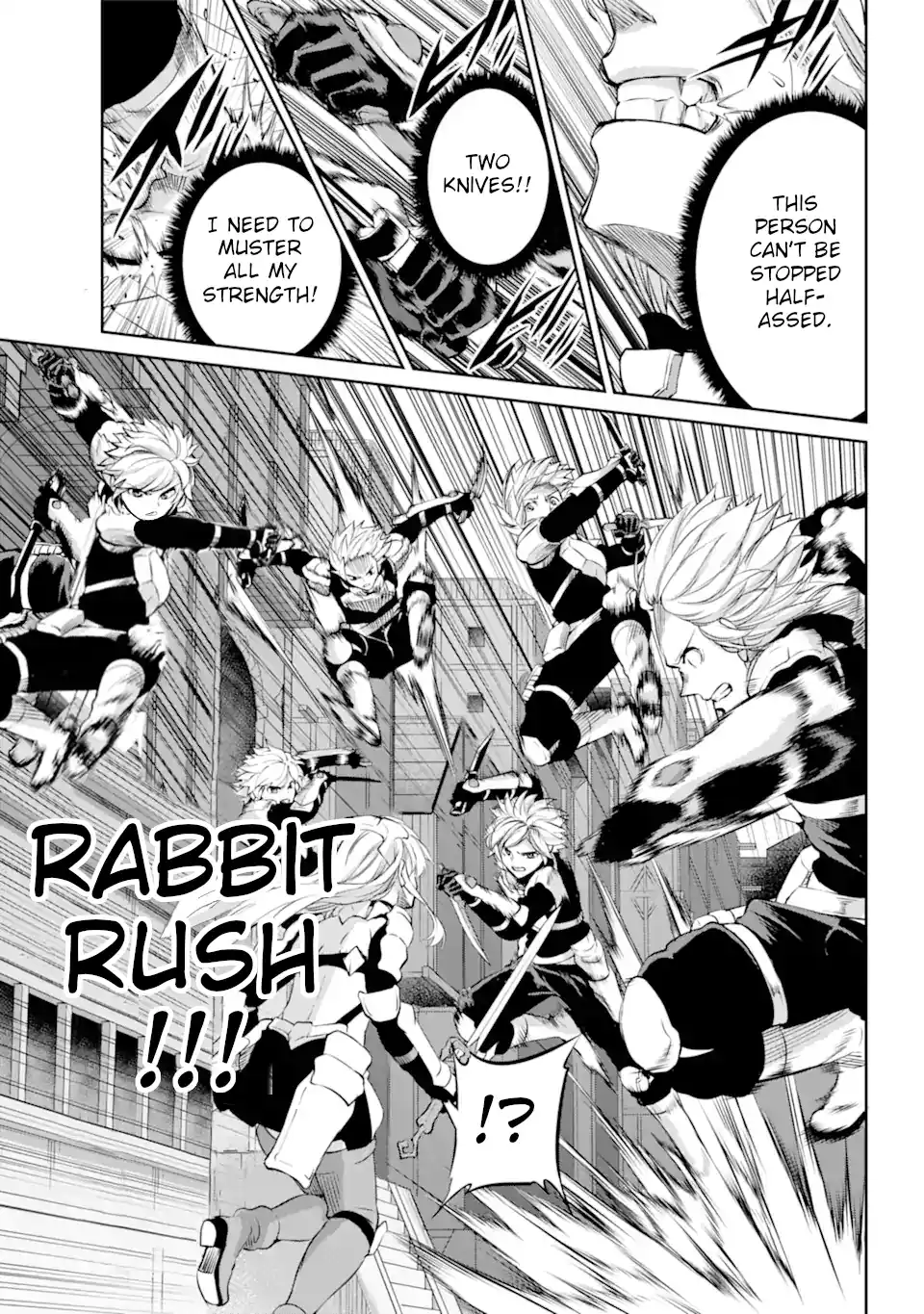 Dungeon ni Deai o Motomeru no wa Machigatte Iru Darou ka Gaiden - Sword Oratoria 90