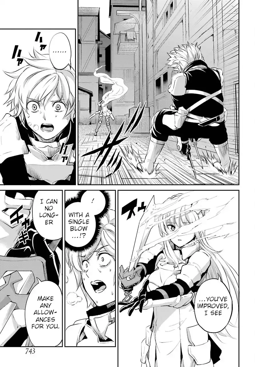 Dungeon ni Deai o Motomeru no wa Machigatte Iru Darou ka Gaiden - Sword Oratoria 90