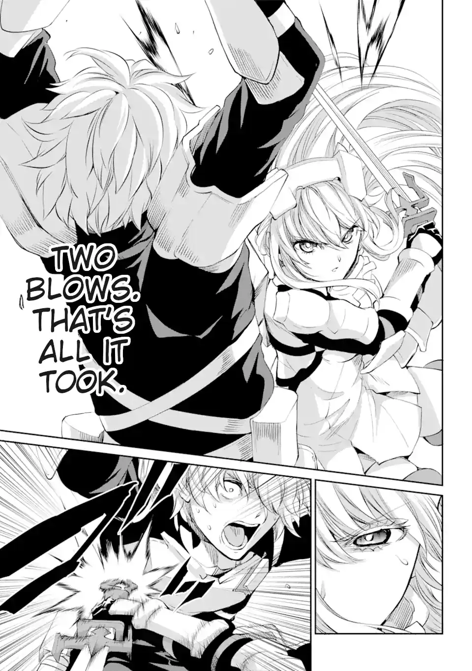 Dungeon ni Deai o Motomeru no wa Machigatte Iru Darou ka Gaiden - Sword Oratoria 90