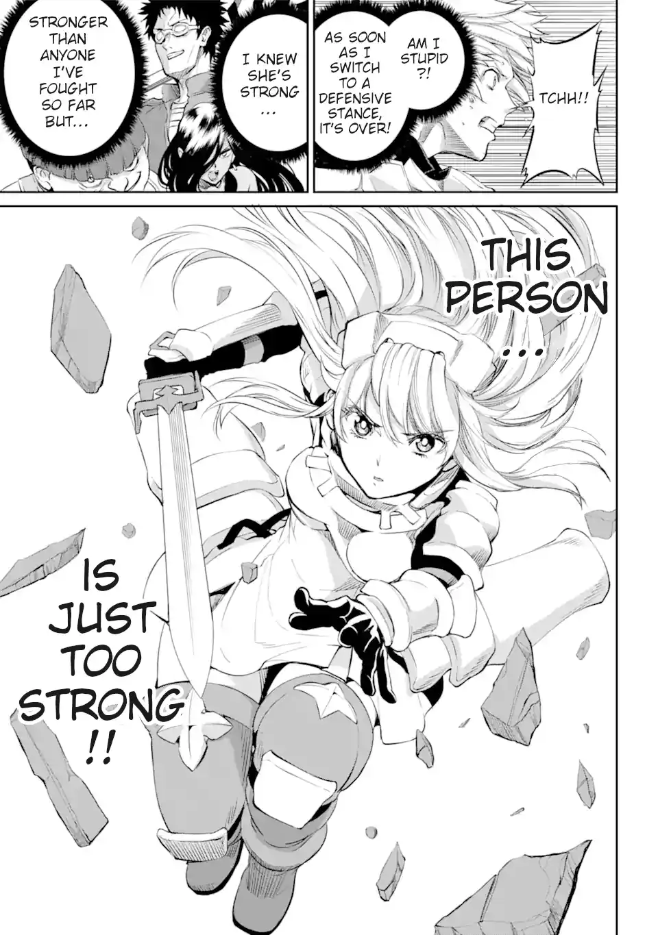 Dungeon ni Deai o Motomeru no wa Machigatte Iru Darou ka Gaiden - Sword Oratoria 90