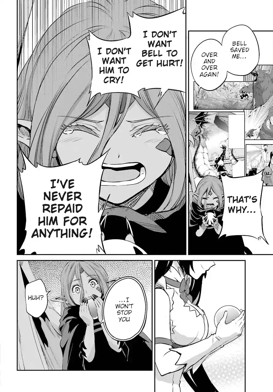 Dungeon ni Deai o Motomeru no wa Machigatte Iru Darou ka Gaiden - Sword Oratoria 90