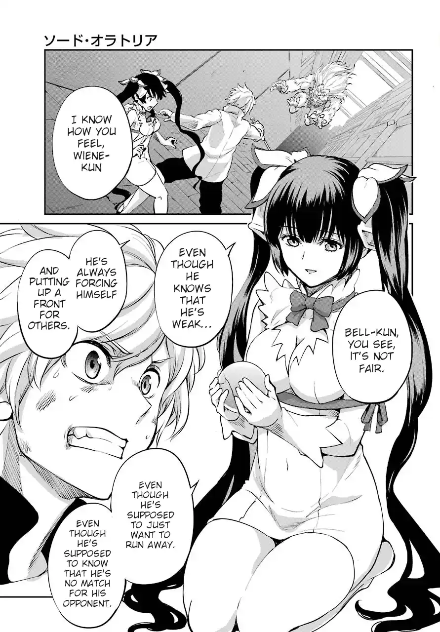 Dungeon ni Deai o Motomeru no wa Machigatte Iru Darou ka Gaiden - Sword Oratoria 90