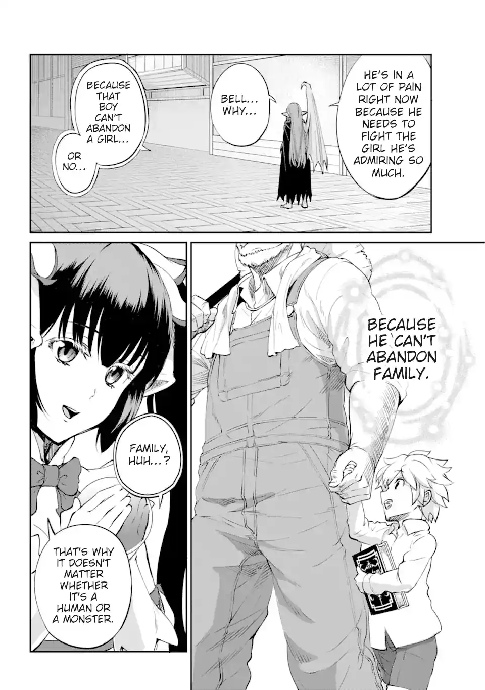 Dungeon ni Deai o Motomeru no wa Machigatte Iru Darou ka Gaiden - Sword Oratoria 90