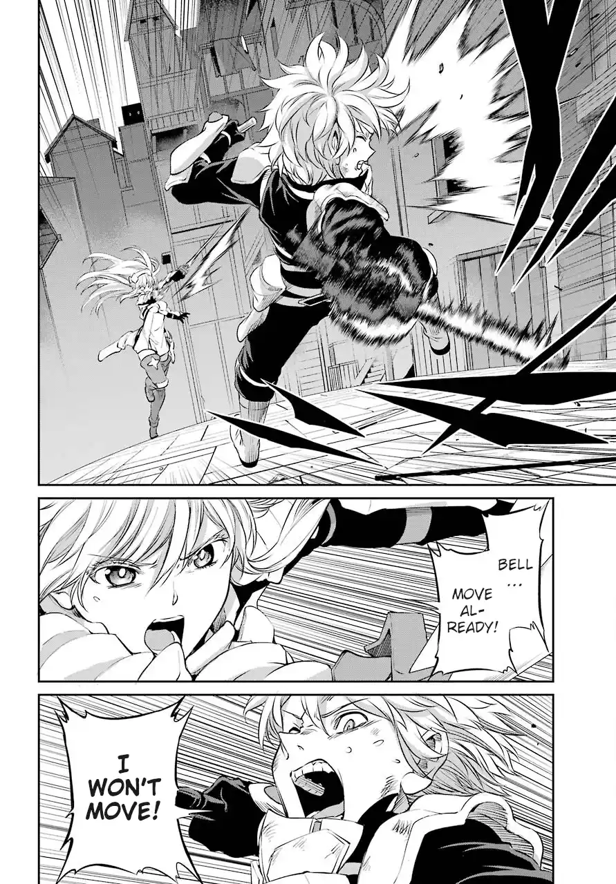 Dungeon ni Deai o Motomeru no wa Machigatte Iru Darou ka Gaiden - Sword Oratoria 90