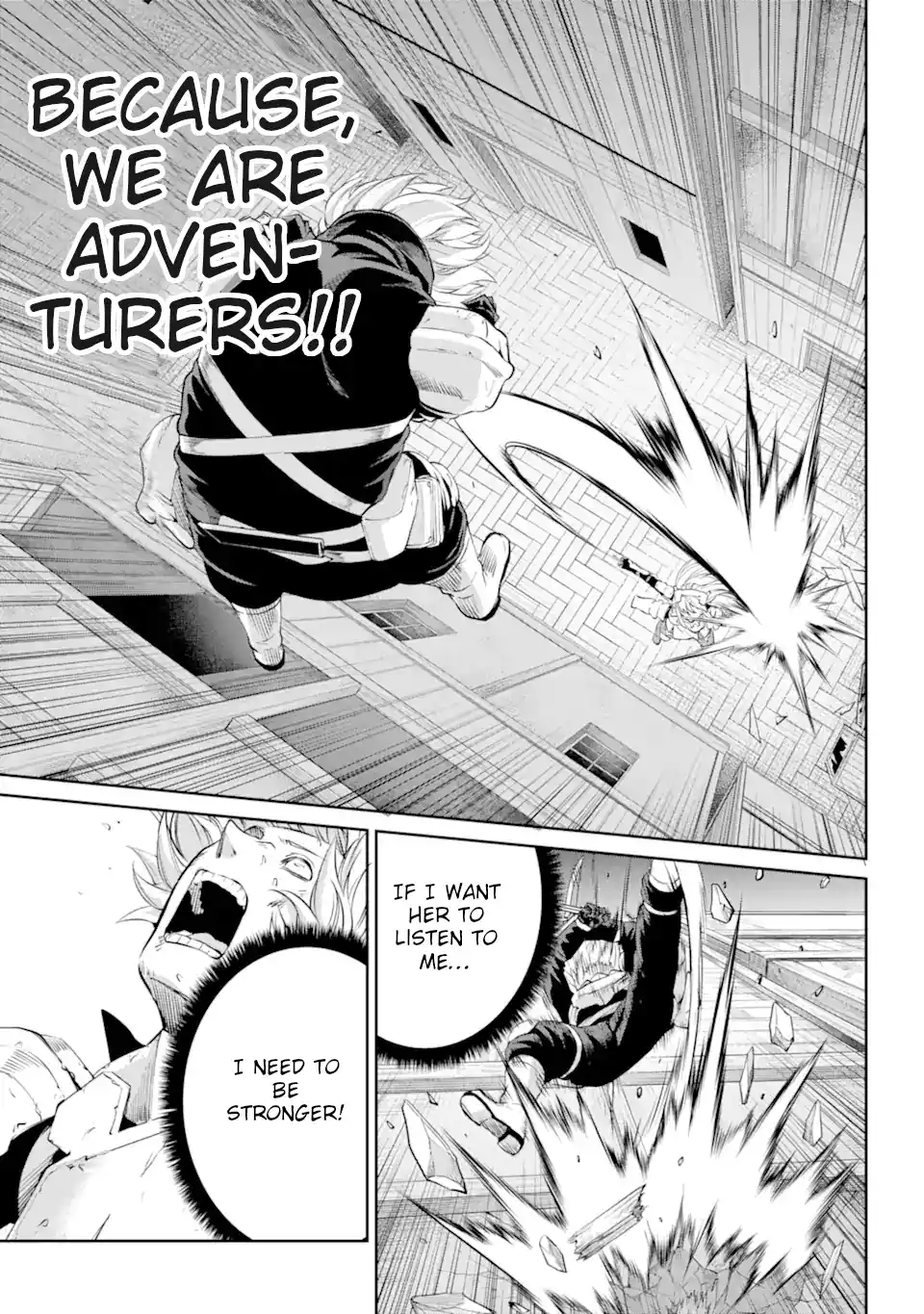 Dungeon ni Deai o Motomeru no wa Machigatte Iru Darou ka Gaiden - Sword Oratoria 90