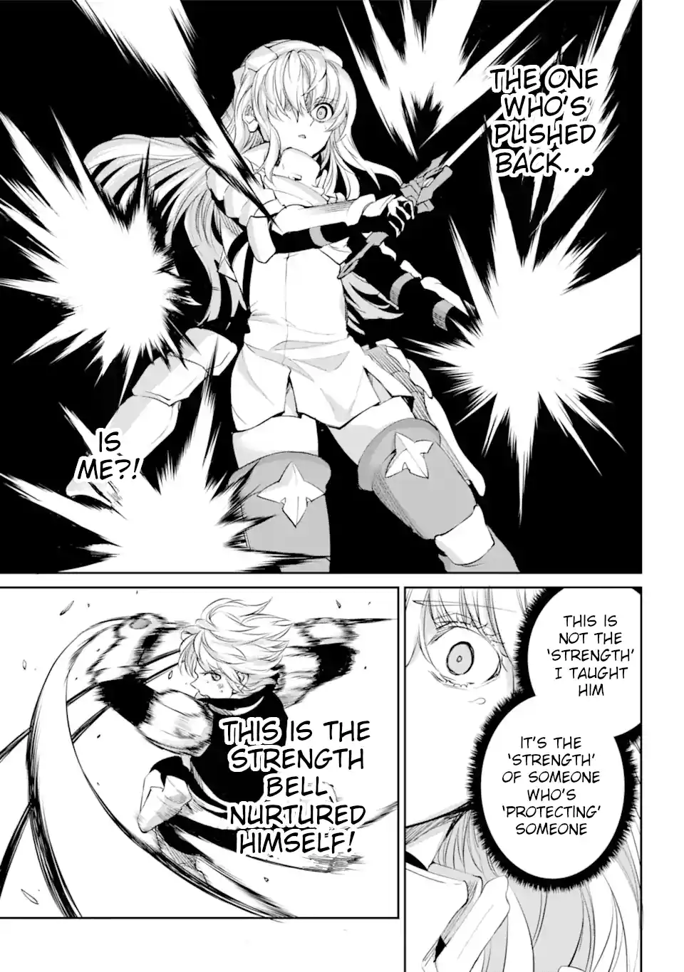 Dungeon ni Deai o Motomeru no wa Machigatte Iru Darou ka Gaiden - Sword Oratoria 90