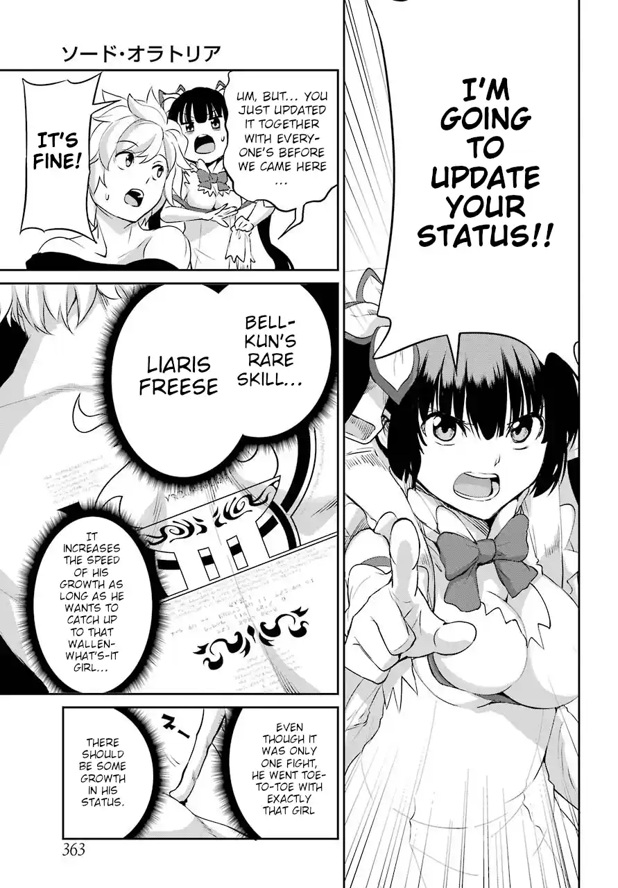 Dungeon ni Deai o Motomeru no wa Machigatte Iru Darou ka Gaiden - Sword Oratoria 92