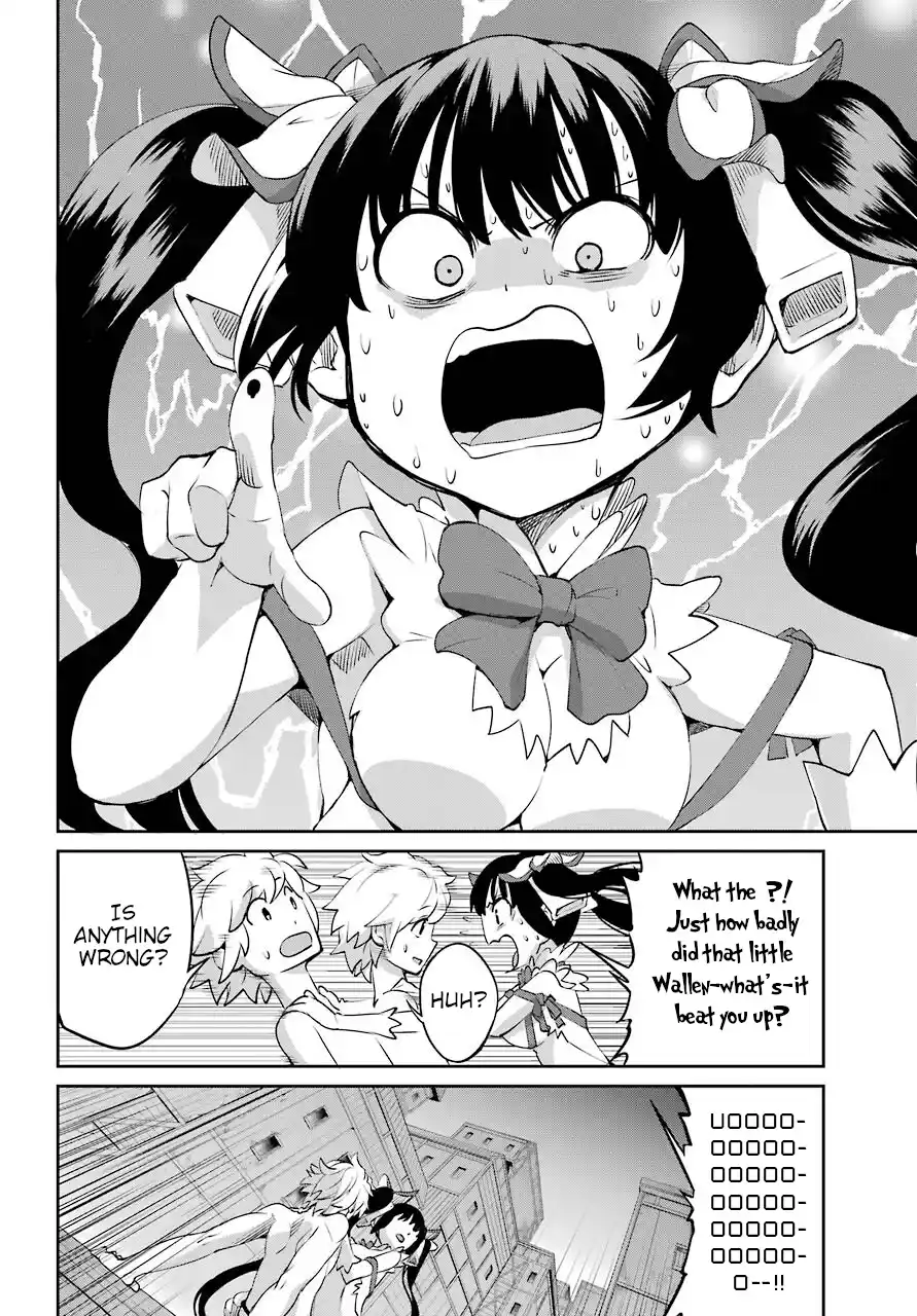 Dungeon ni Deai o Motomeru no wa Machigatte Iru Darou ka Gaiden - Sword Oratoria 92