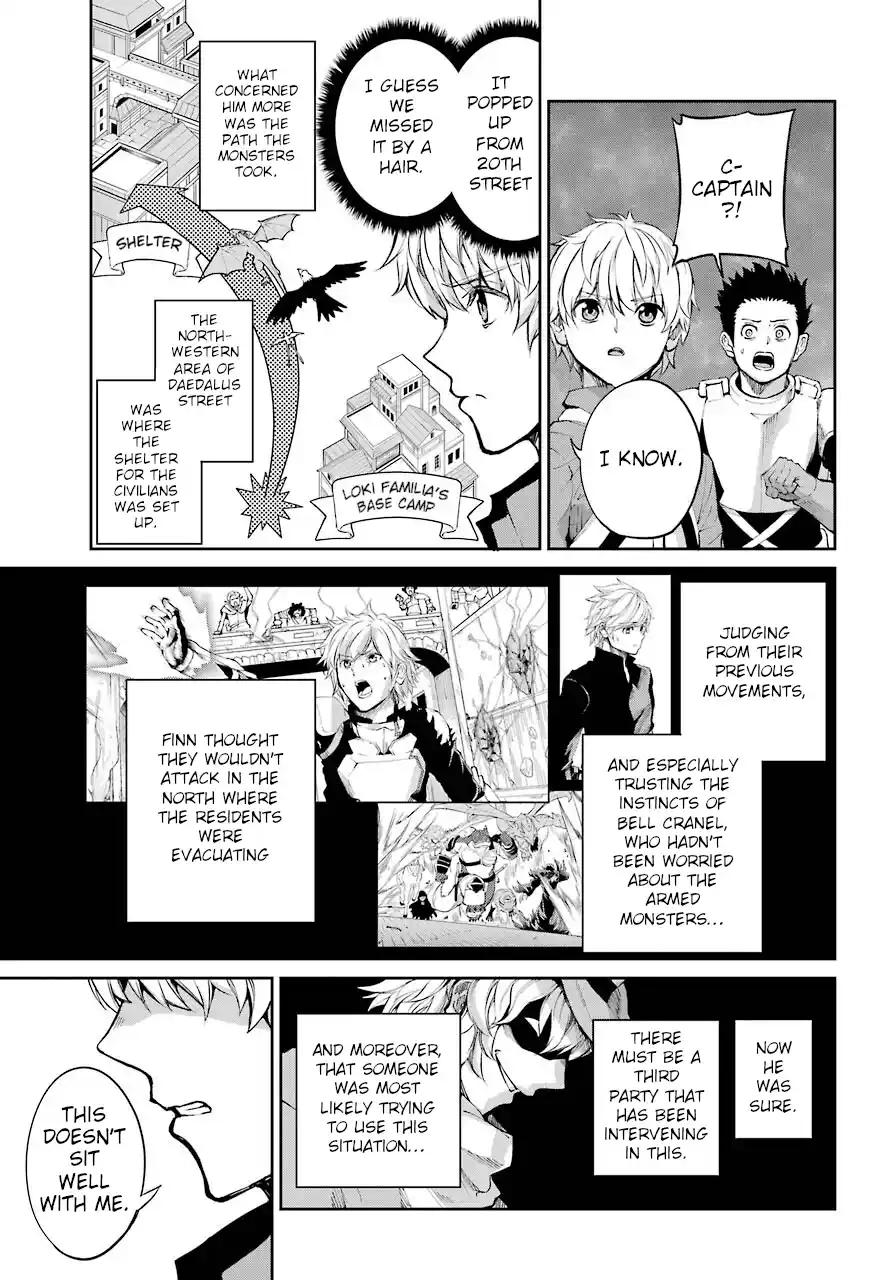 Dungeon ni Deai o Motomeru no wa Machigatte Iru Darou ka Gaiden - Sword Oratoria 92