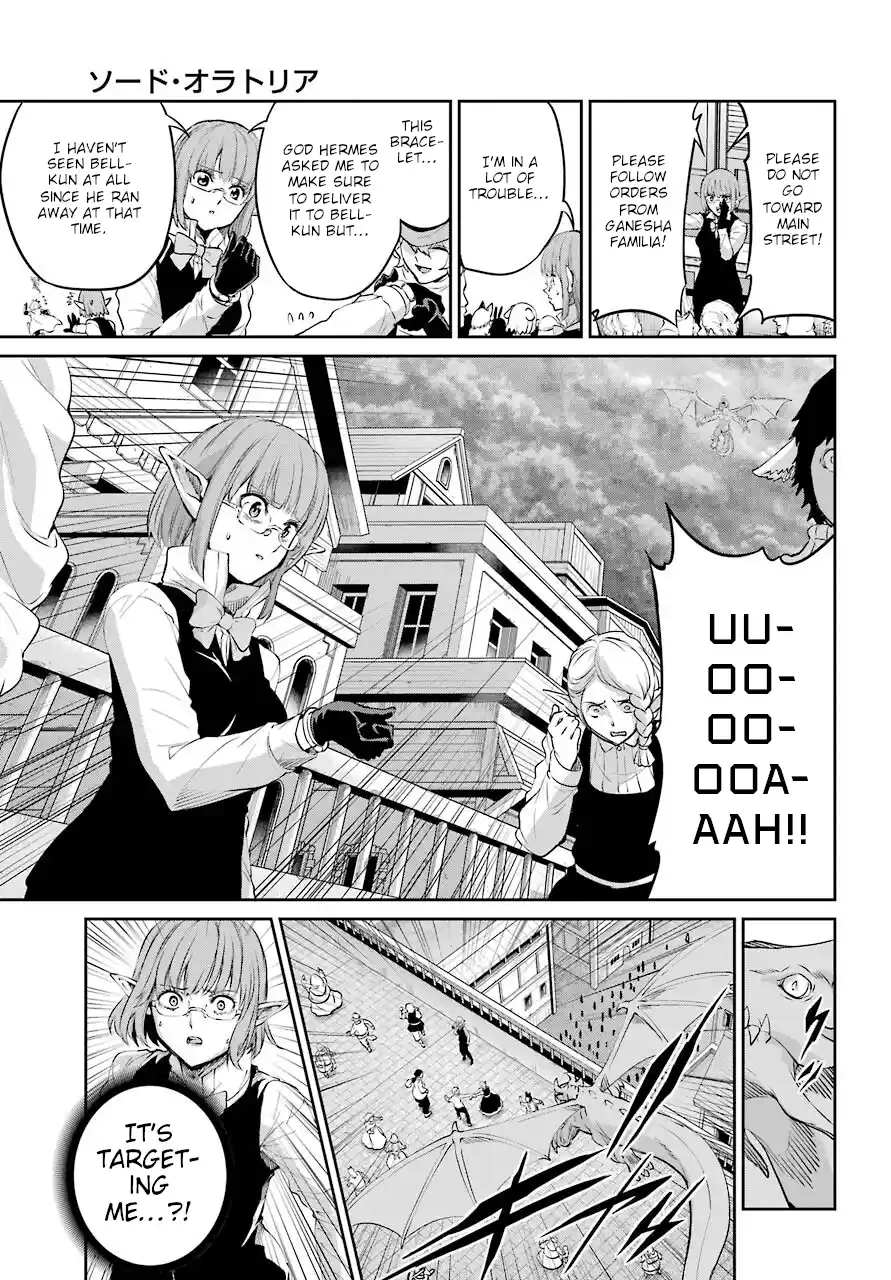 Dungeon ni Deai o Motomeru no wa Machigatte Iru Darou ka Gaiden - Sword Oratoria 92