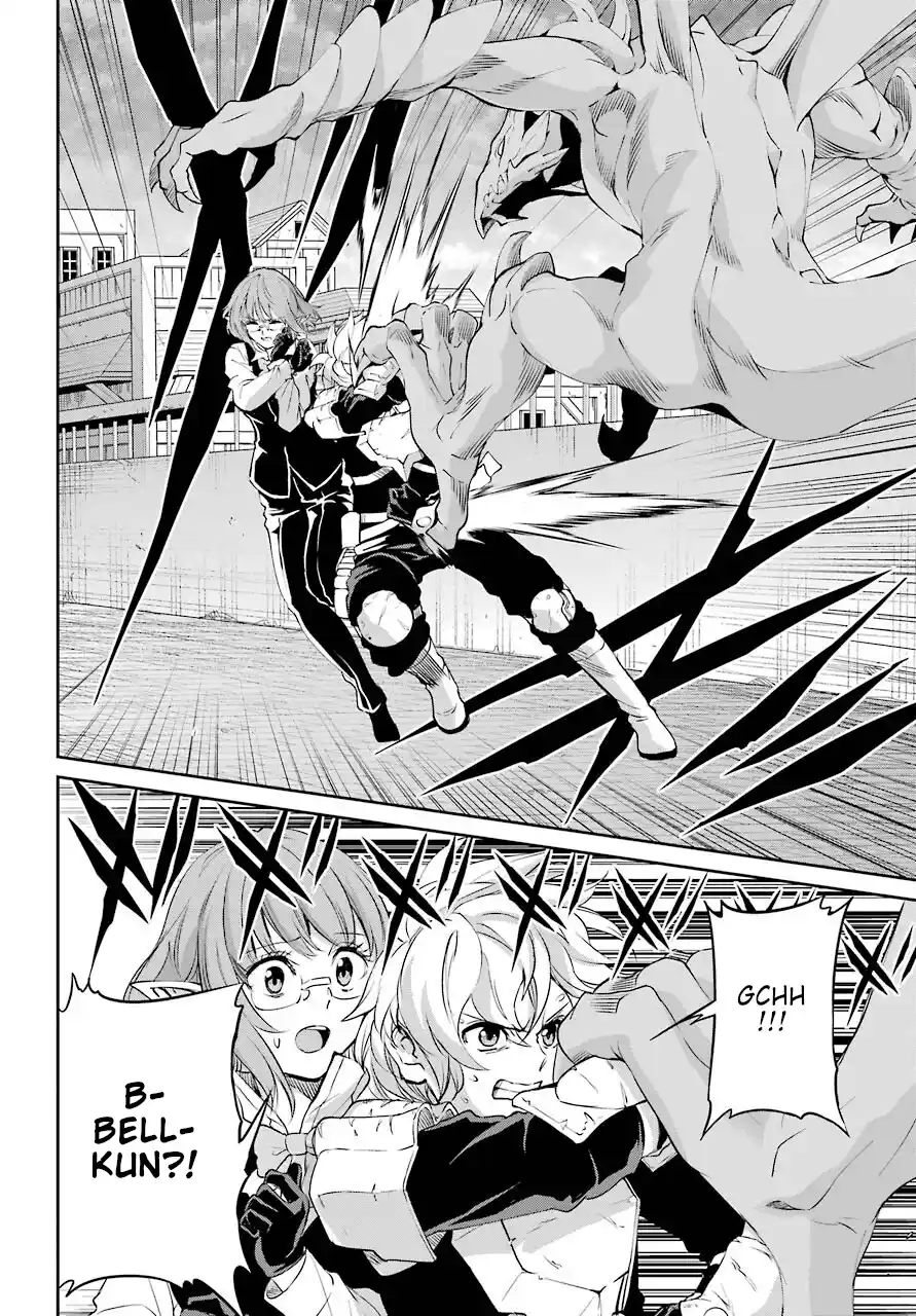 Dungeon ni Deai o Motomeru no wa Machigatte Iru Darou ka Gaiden - Sword Oratoria 92