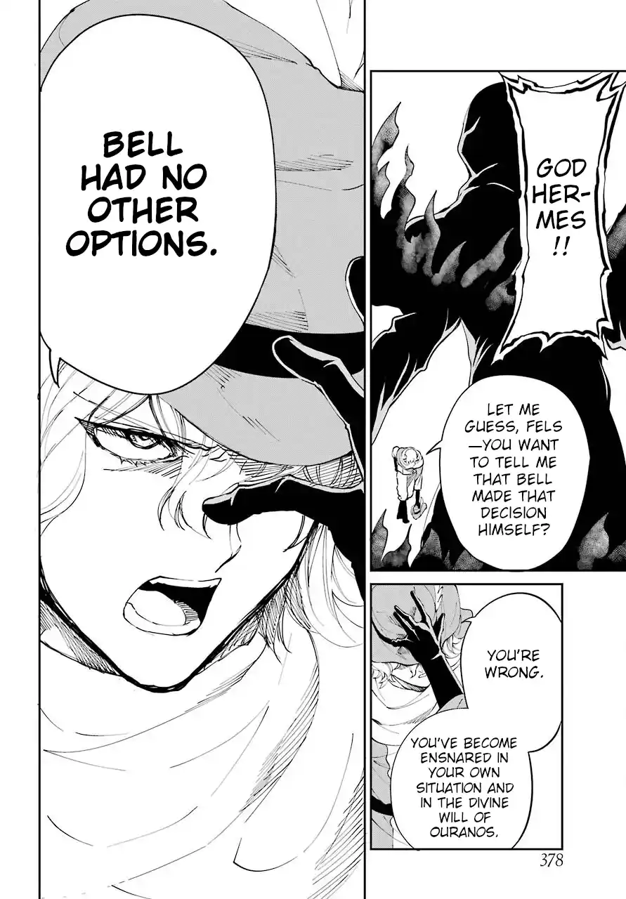 Dungeon ni Deai o Motomeru no wa Machigatte Iru Darou ka Gaiden - Sword Oratoria 92